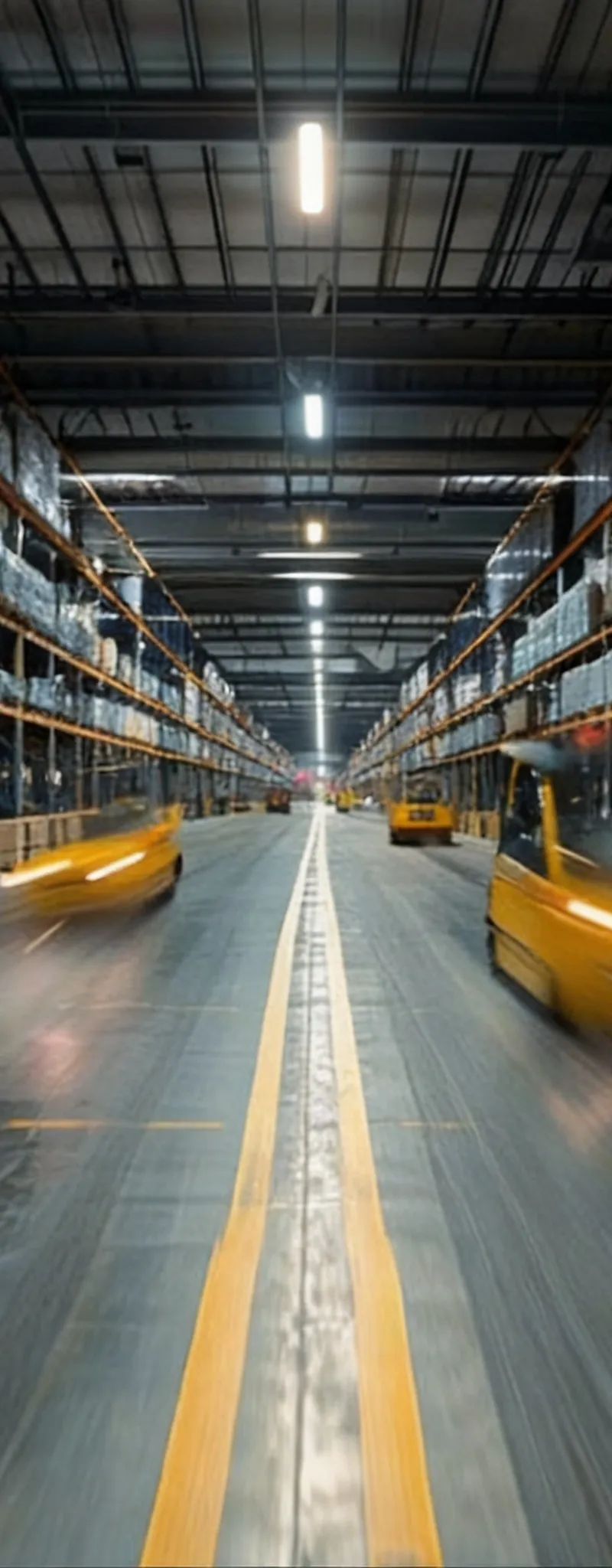 DÉPÔT DE STOCKAGE - ZONE INDUSTRIELLE