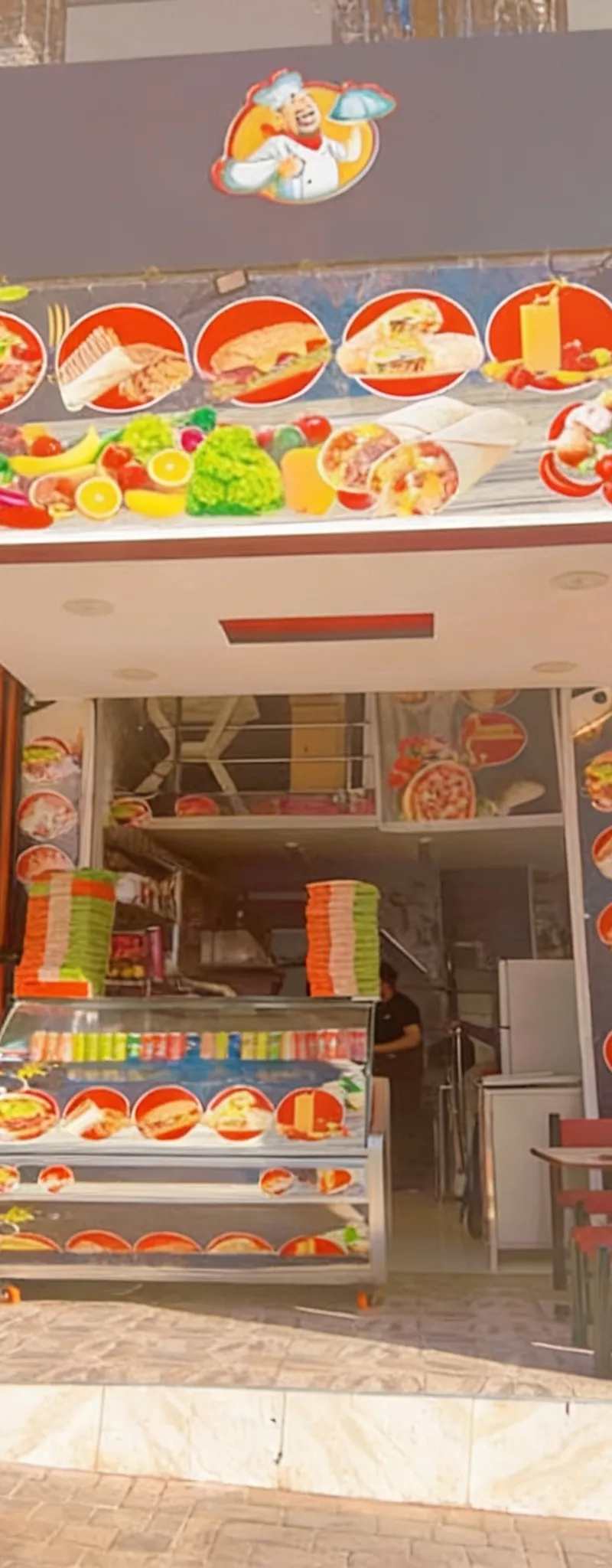 Snack équipé avec licence