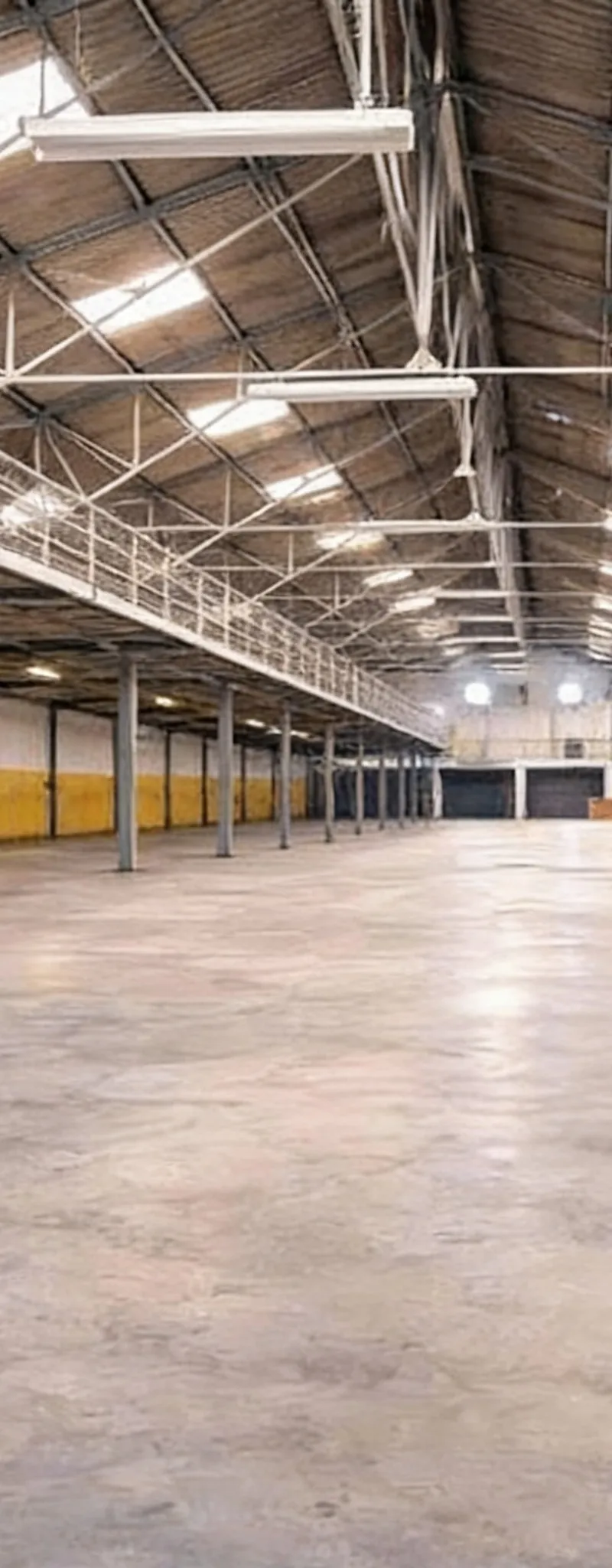 Dépôt à louer zone industrielle tassila