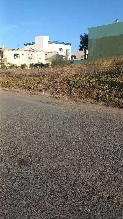 Terrain à vendre à al nassim islane 446 m²