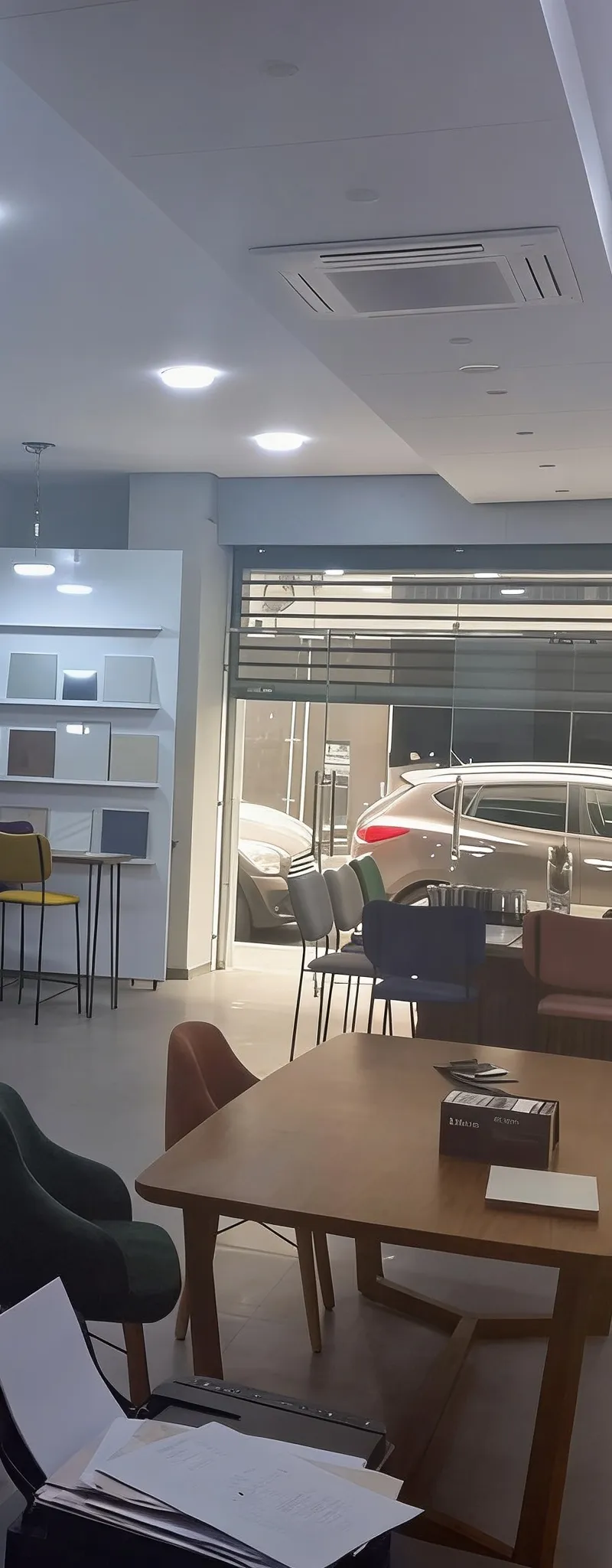 Magasin aménagé à proximité de Zerktouni
