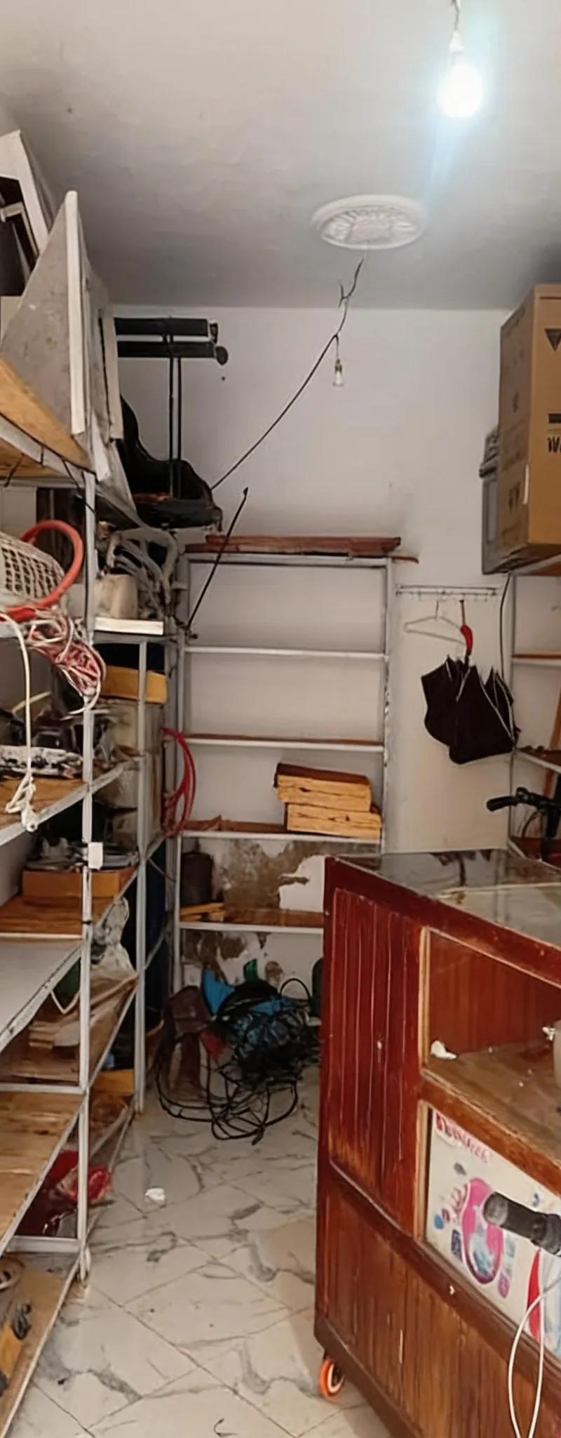 Magasin vide Oulad Oujih 15 mètres carrés près de Damas