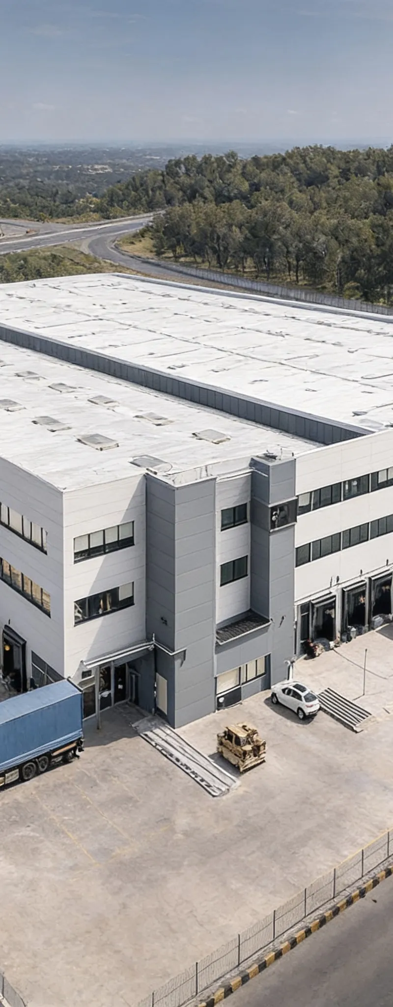 Plateforme logistique