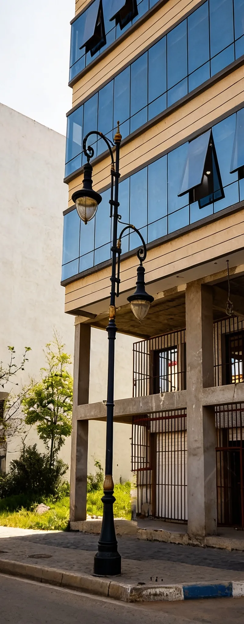 Local à louer Mesnana 352 m² (2 façade)