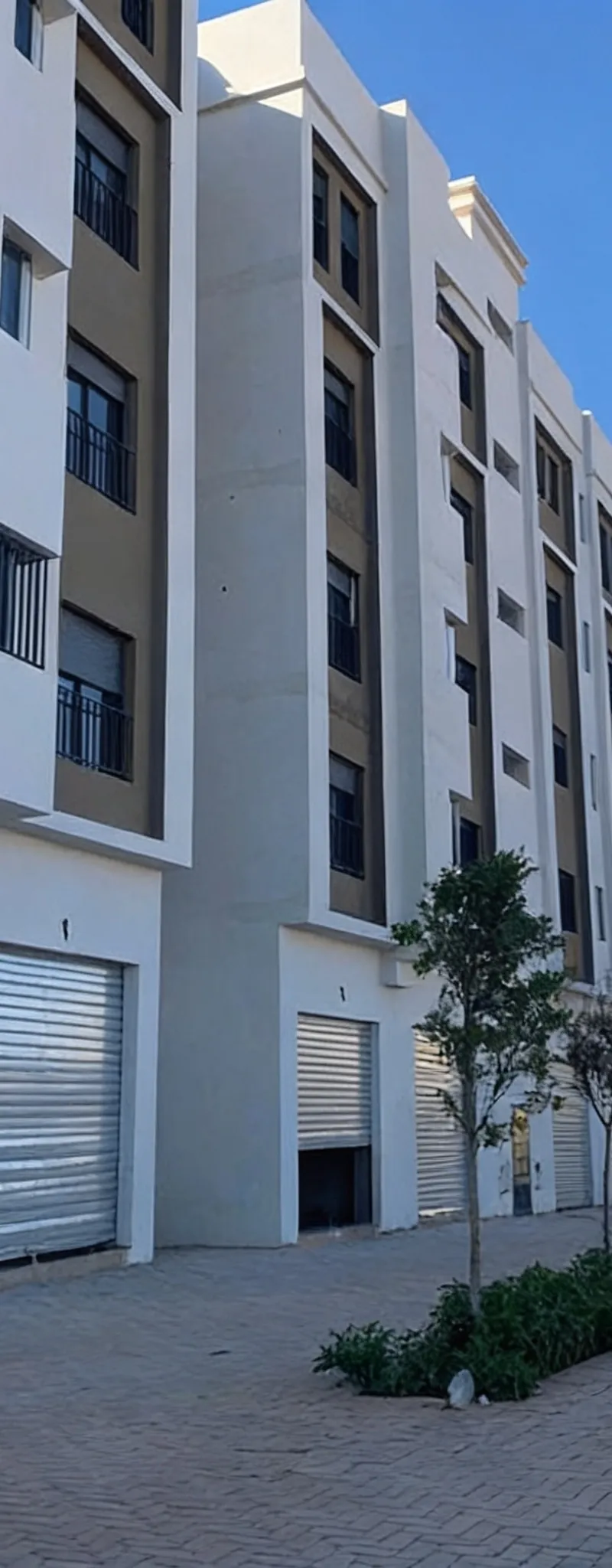 Magasin commercial sur grand boulevard