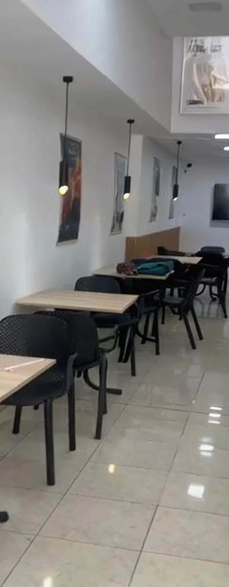 Magasin aménagé très passante à palmier 80m2