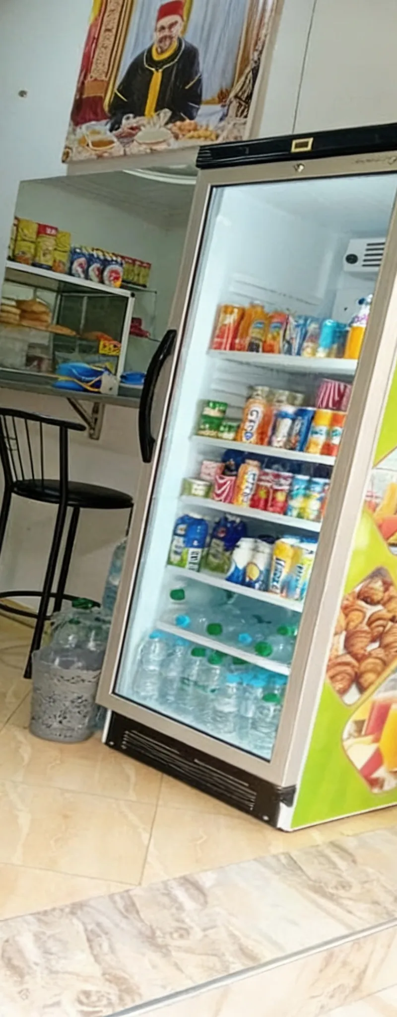 Local commercial à louer à Ziatene Tanger