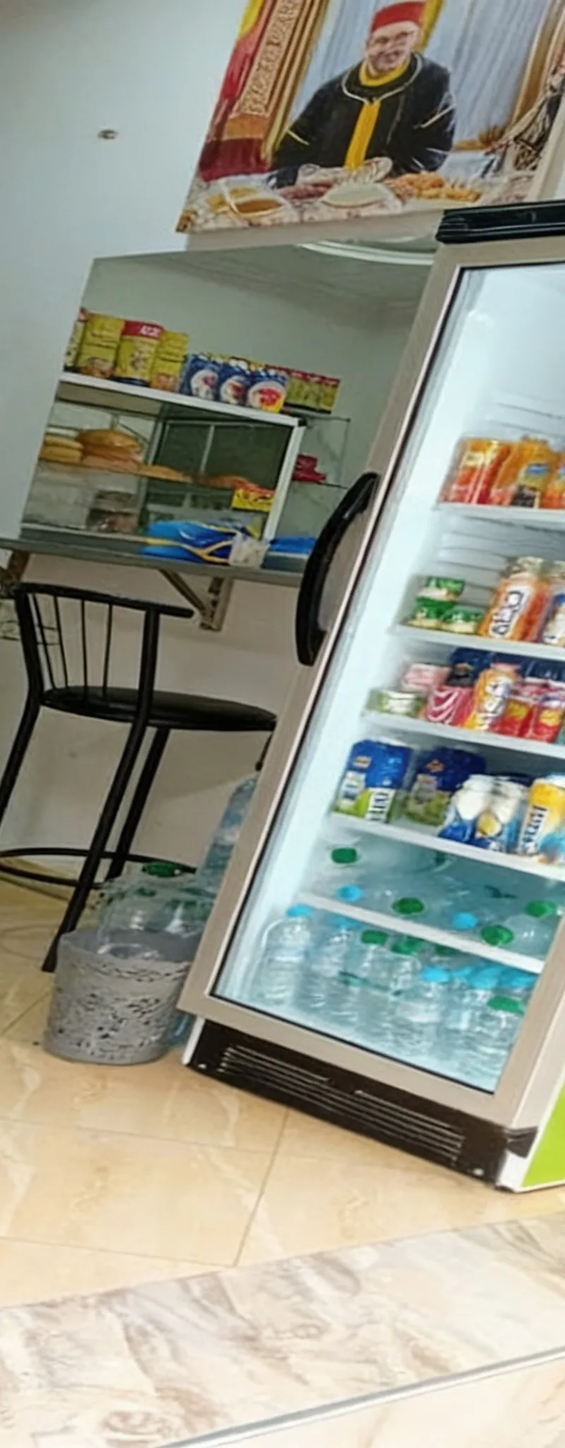 Laiterie à louer à Ziatene Tanger