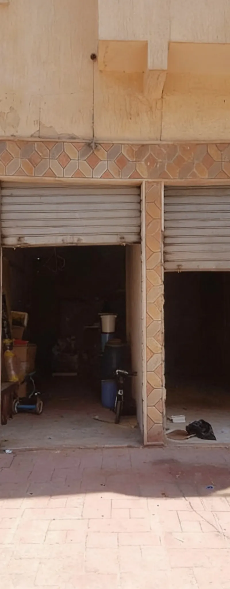 Magasin commercial 70 m² titré à Errahma