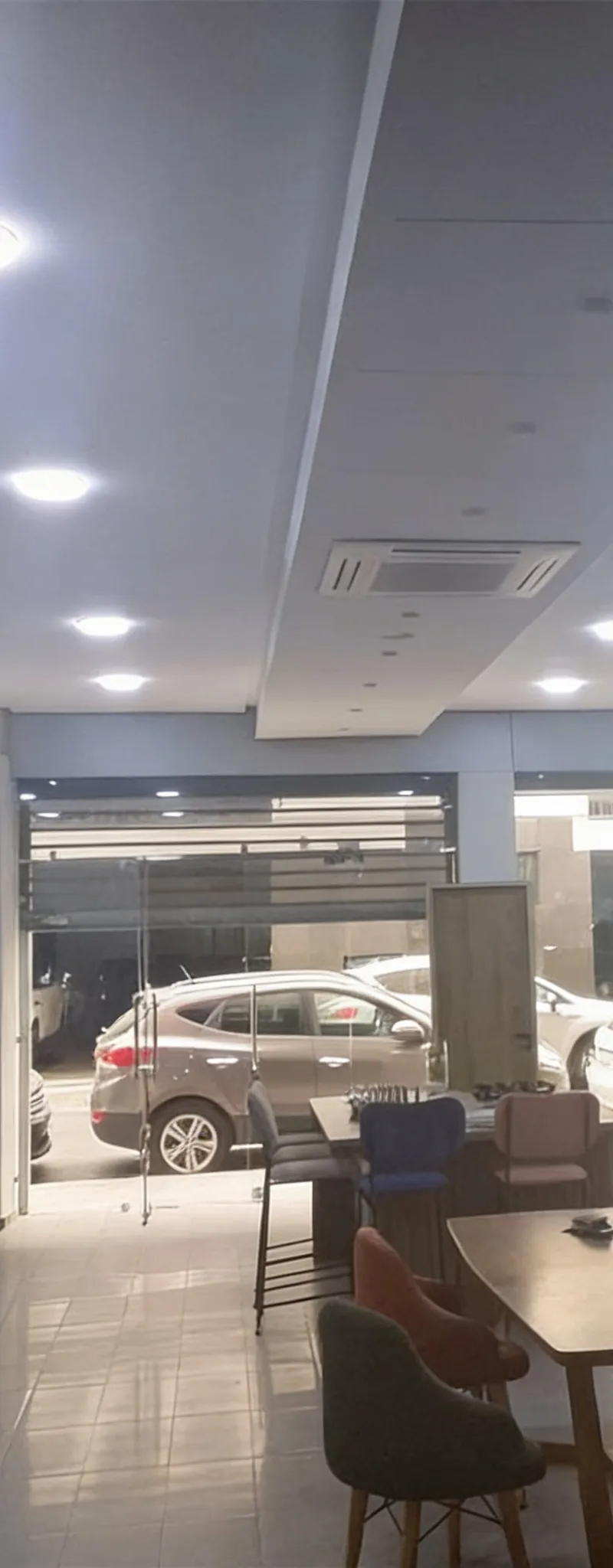 Local aménagé à Mers Sultan 120m2