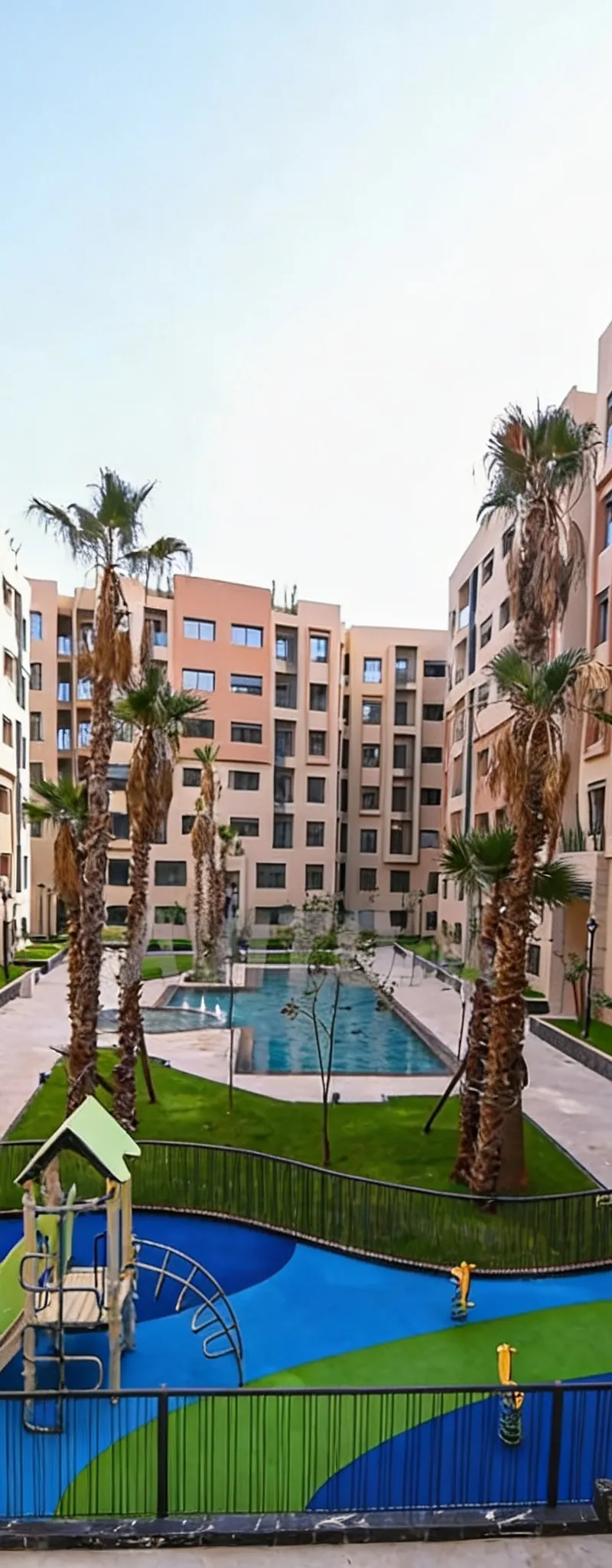 Appartement de standing à vendre à Guéliz – 108 m²