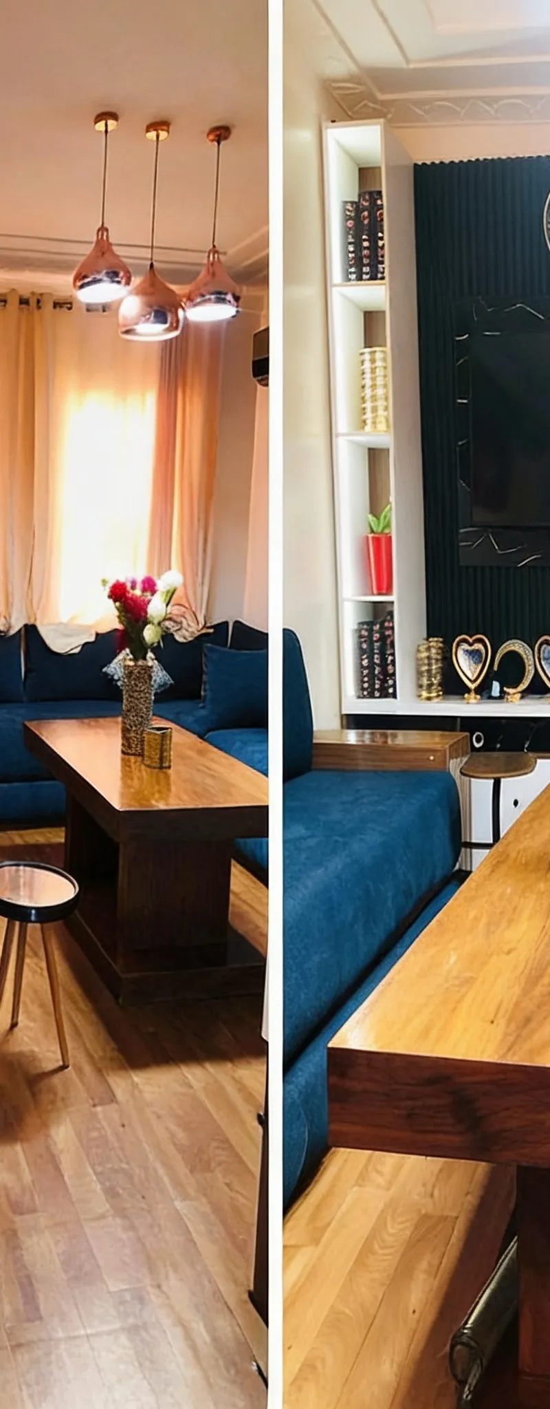 Appartement entièrement rénové à Najd