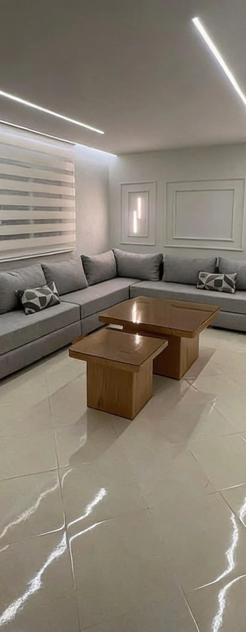 Appartement meublé moderne à louer pour famille