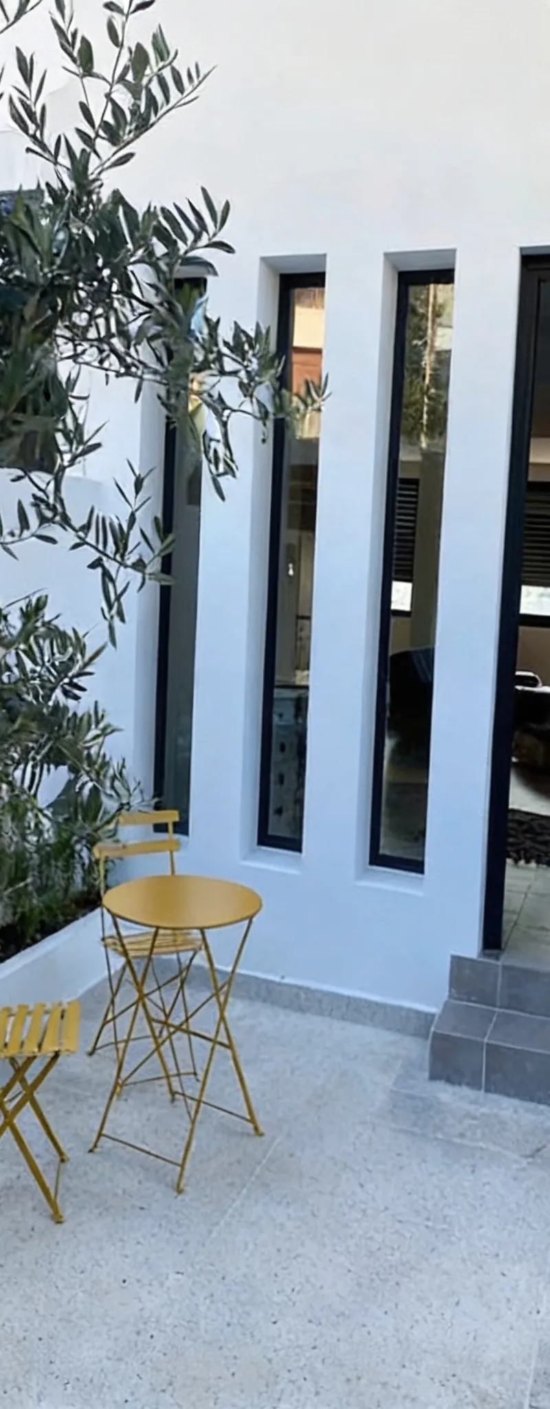 Studio terrasse meublé 64 m² à Maarif