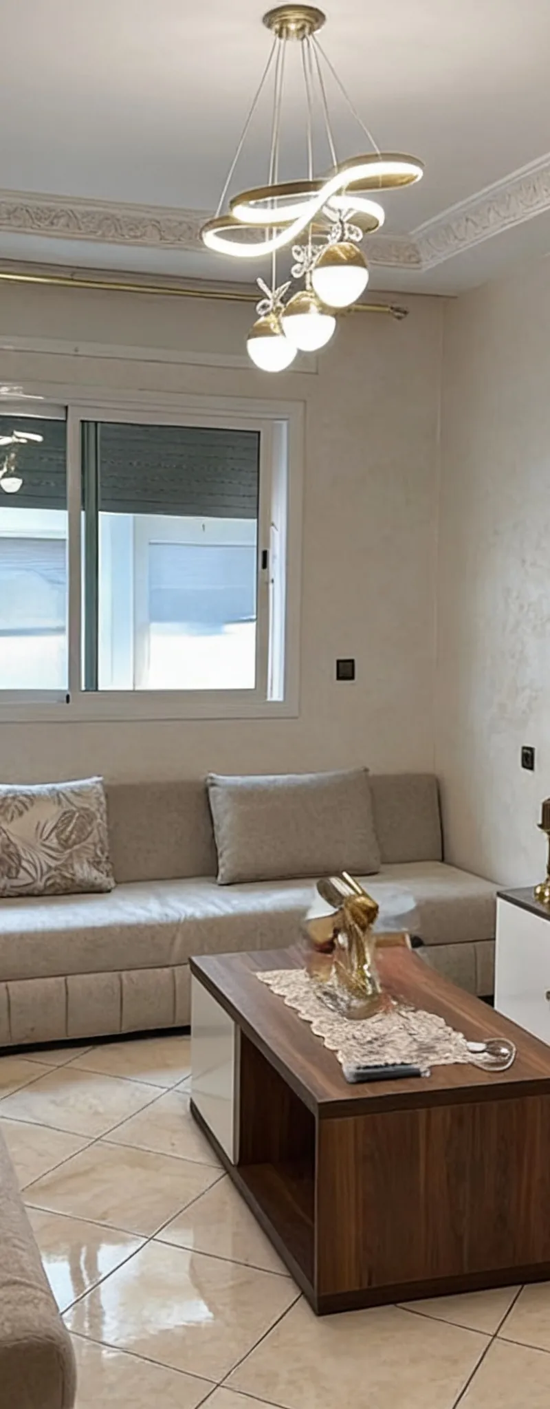 Appartement meublé à louer