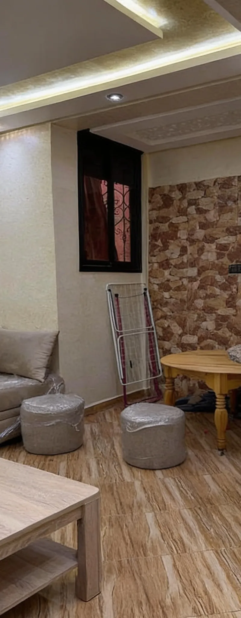 Appartement chambre salon