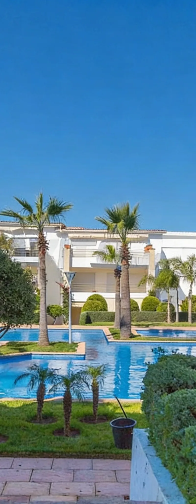 Bel Appartement en Rez-de-jardin à louer - Tamaris