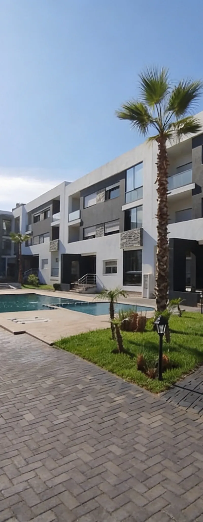 Bel Appartement Neuf Résidence avec piscine