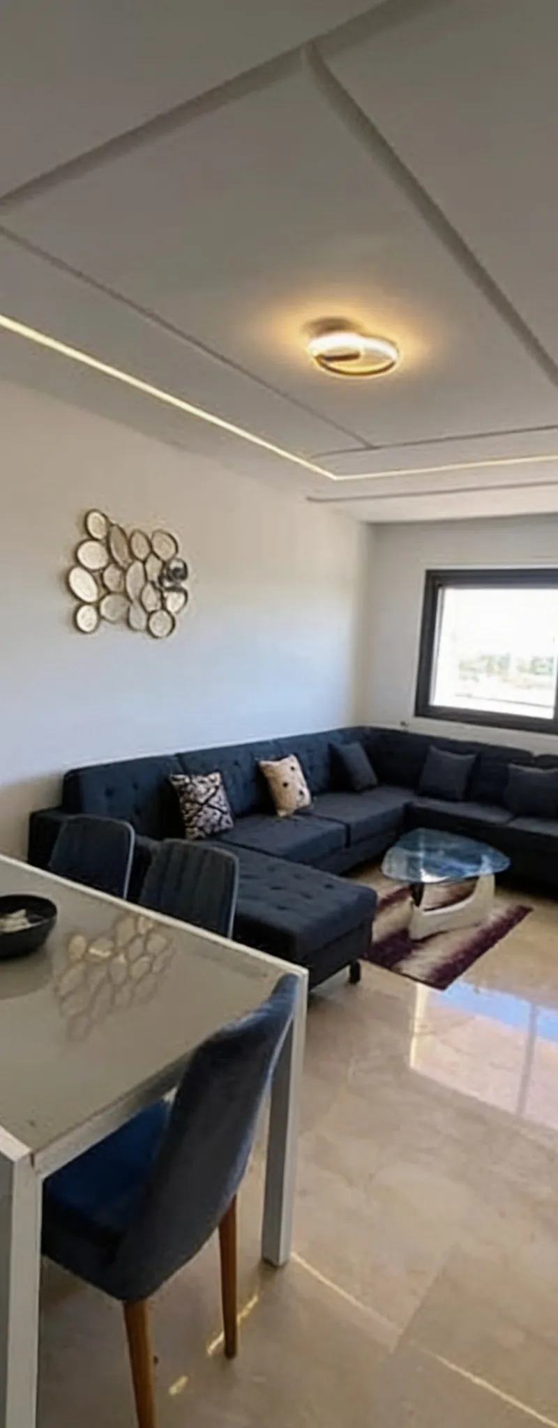 Splendide appartement meublé à louer