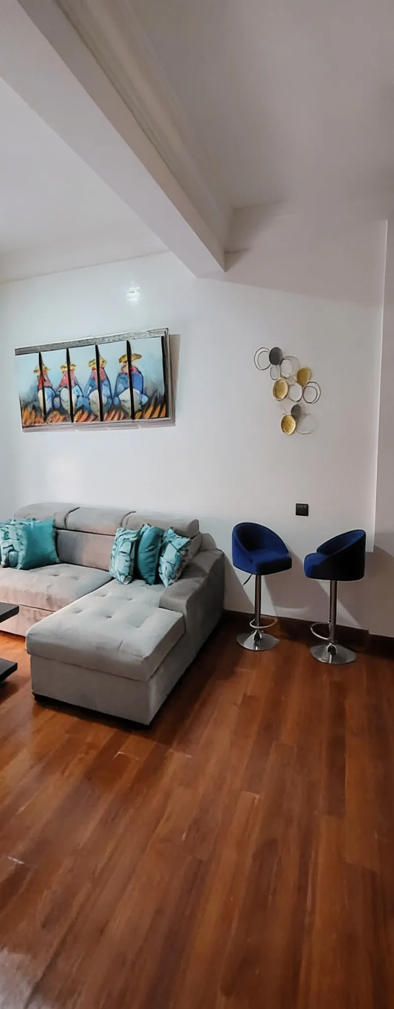 Joli appartement vue piscine et parking sous sol