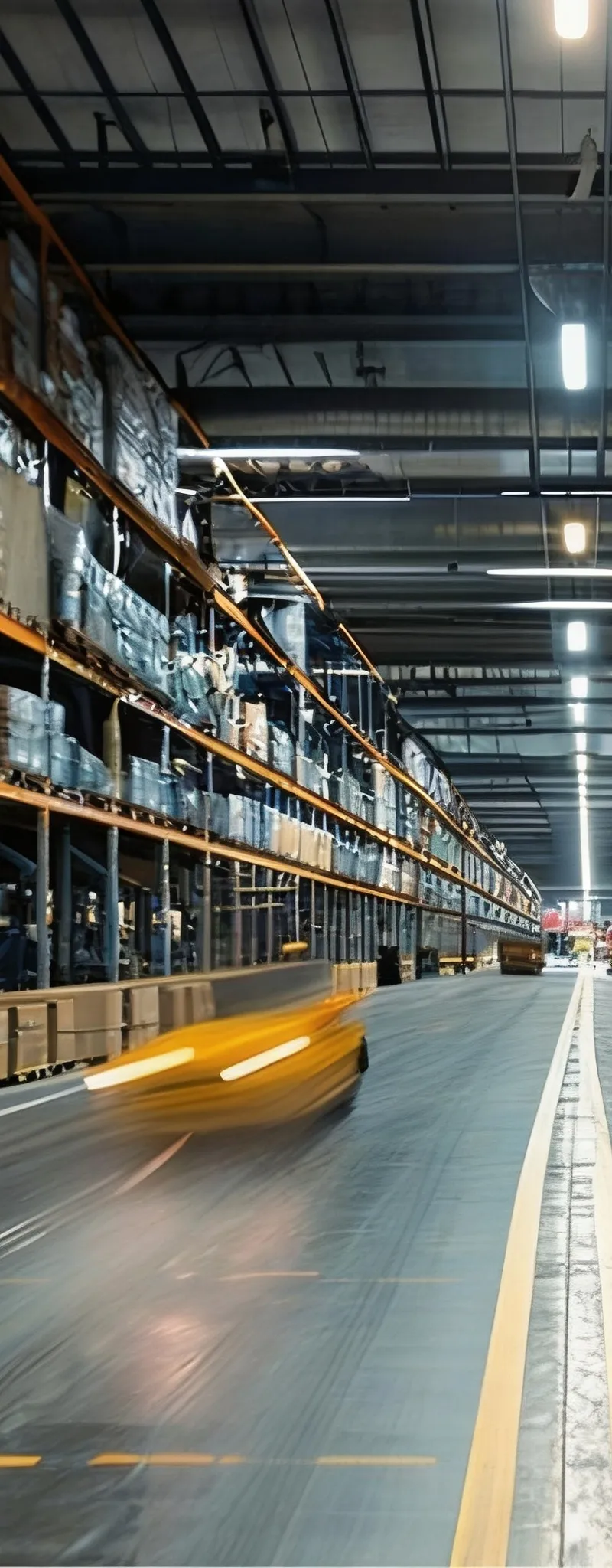 Dépots de stockage avec quais de déchargement