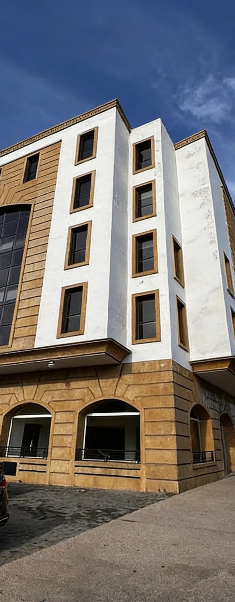 Immeuble usage bureau