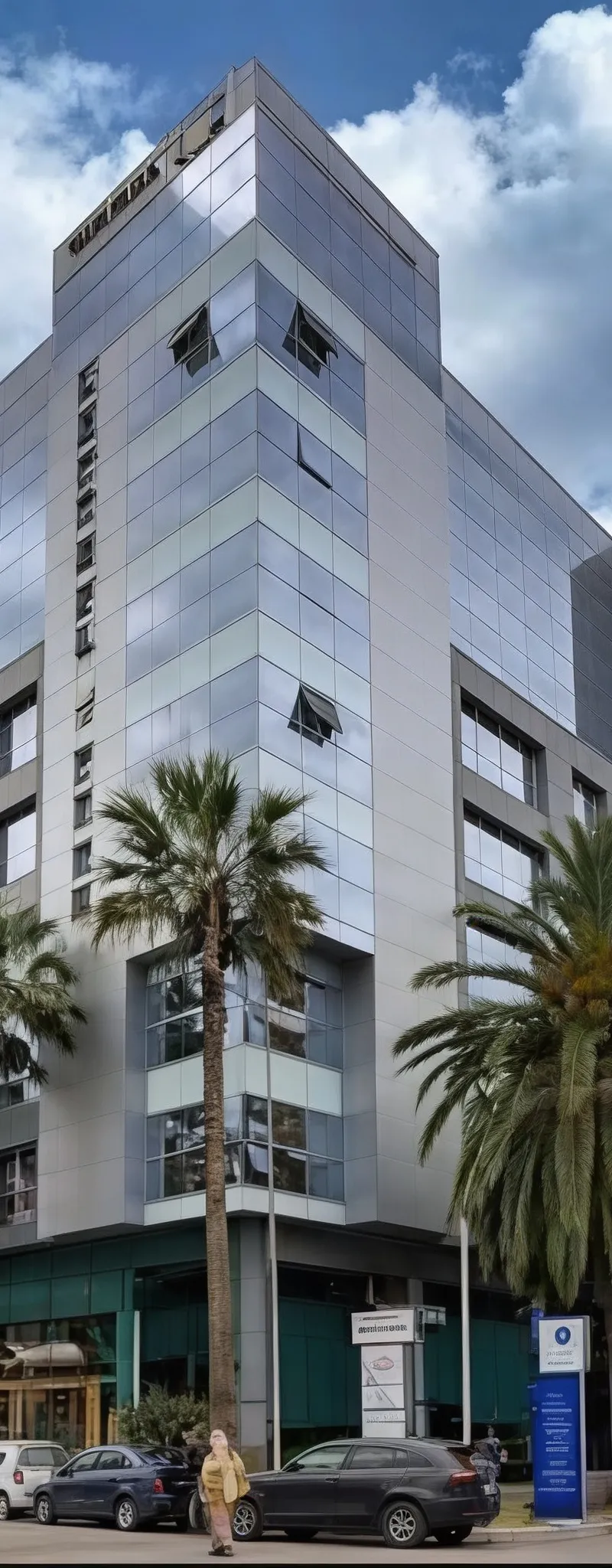 Plateaux de bureaux sup de 50 m2 à 190 sur parc