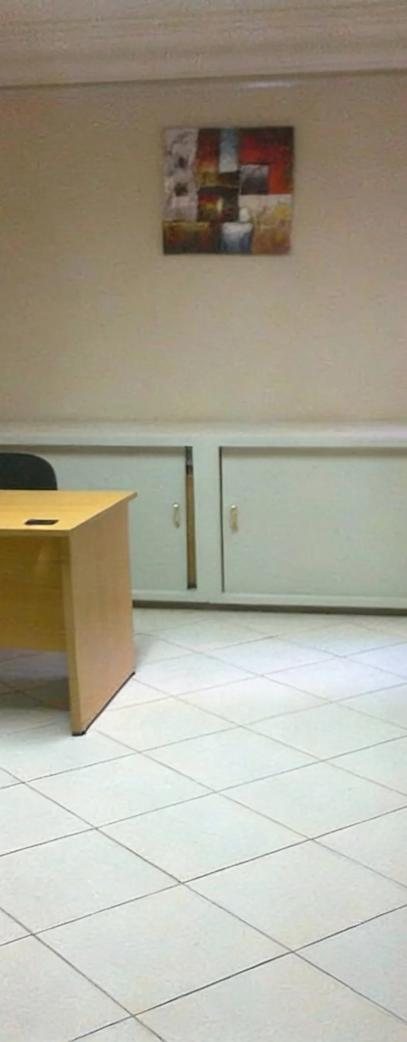 Bureau équipé 16m à bd Abdelmoumen