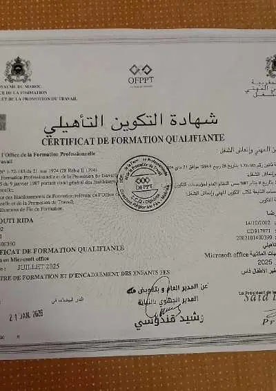 Assistant Administratif Polyvalent - Fès