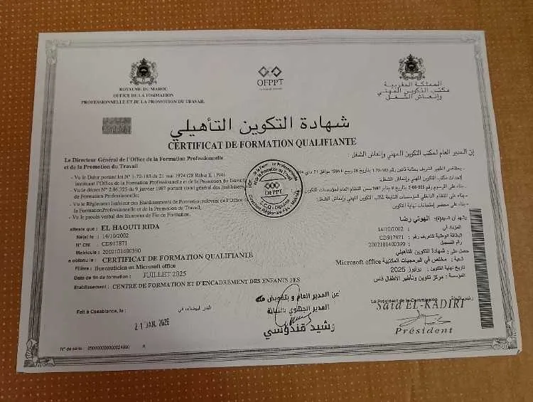 Assistant Administratif Polyvalent - Fès