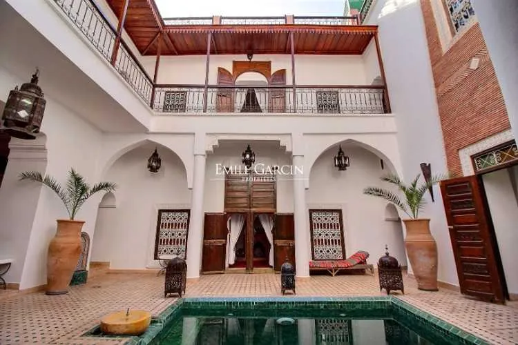 Responsabe du Riad - Marrakech