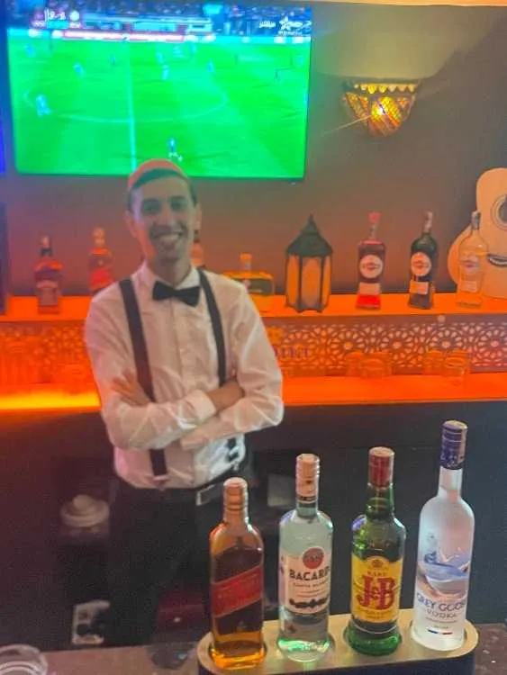 Barman - Casablanca