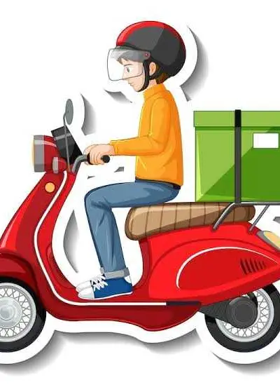 Livreur motorisé - Rabat