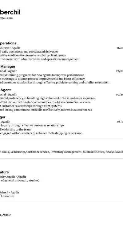 Freelance e-commerce & services - Agadir