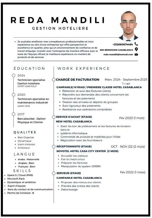 Agent administratif / Facturation - Casablanca