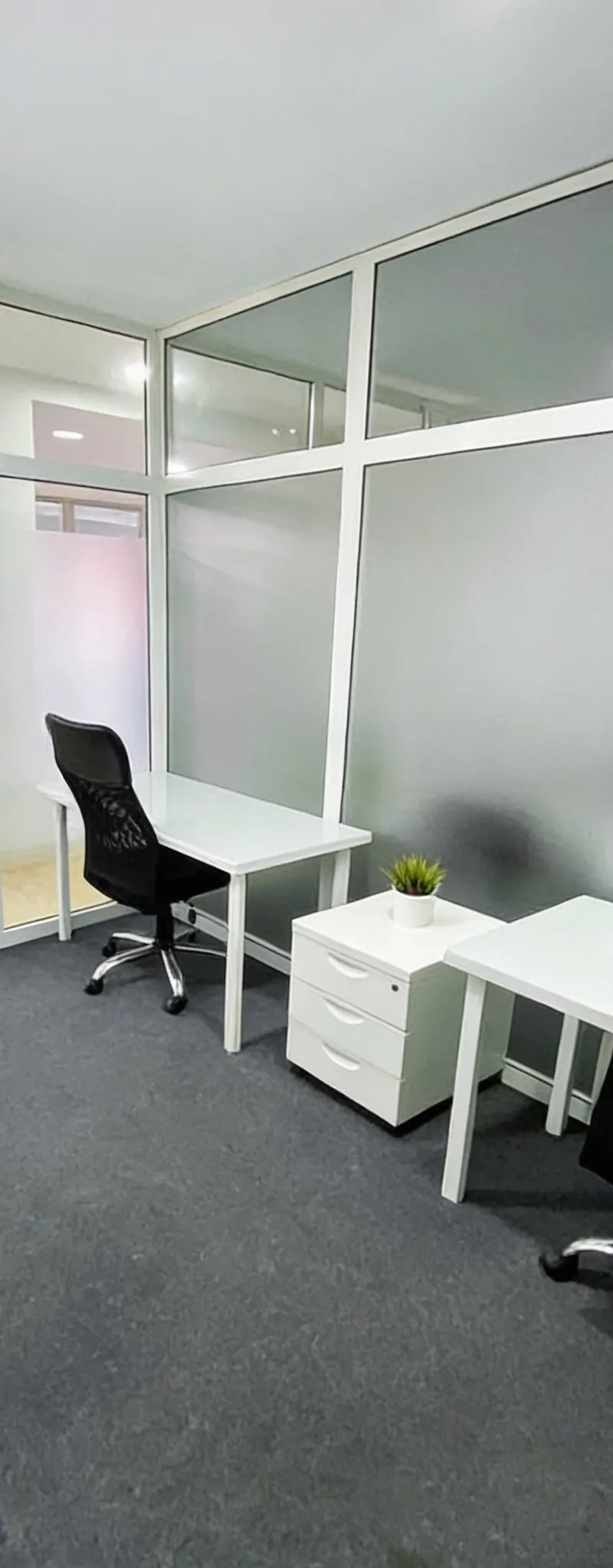 Bureau privatif pour 3 personnes – Sidi Maarouf