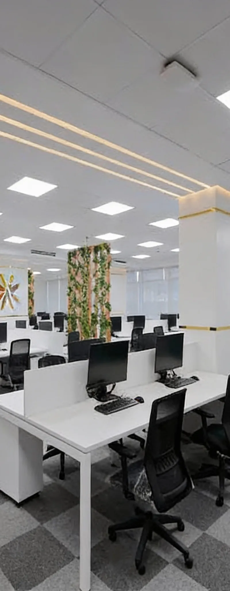 Bureau de 138m² à louer en centre-ville