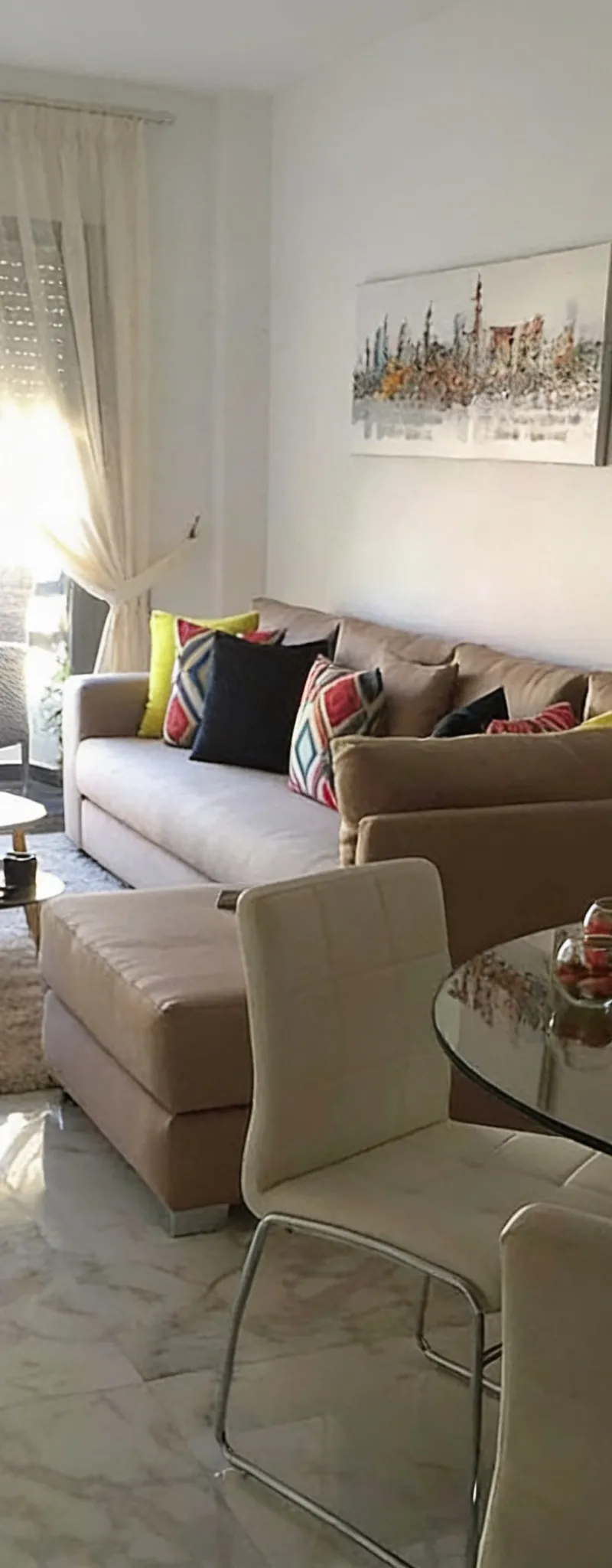 TOP Studio récent 48m2 5è étg Balcon Gauthier