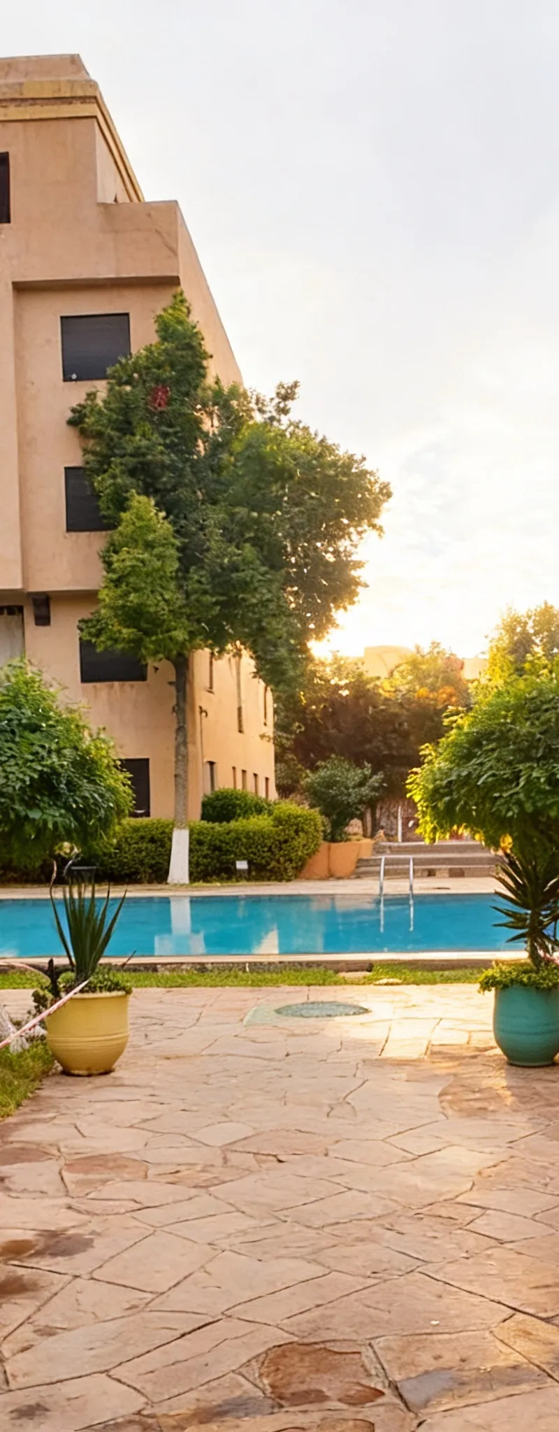 Duplex avec piscine privée