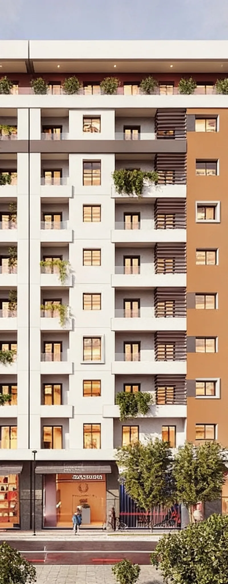 Appartement à vendre105m²Les Jardins de la Coupole