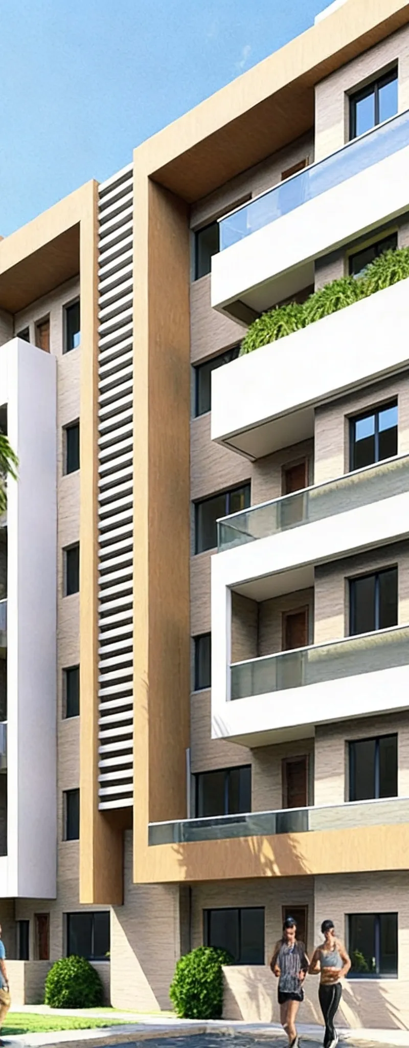 Appartement à vendre 118 m² Jardins d’Émeraude