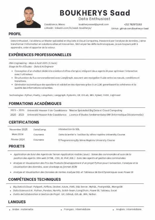 Data Analyst / Web Developer - Casablanca