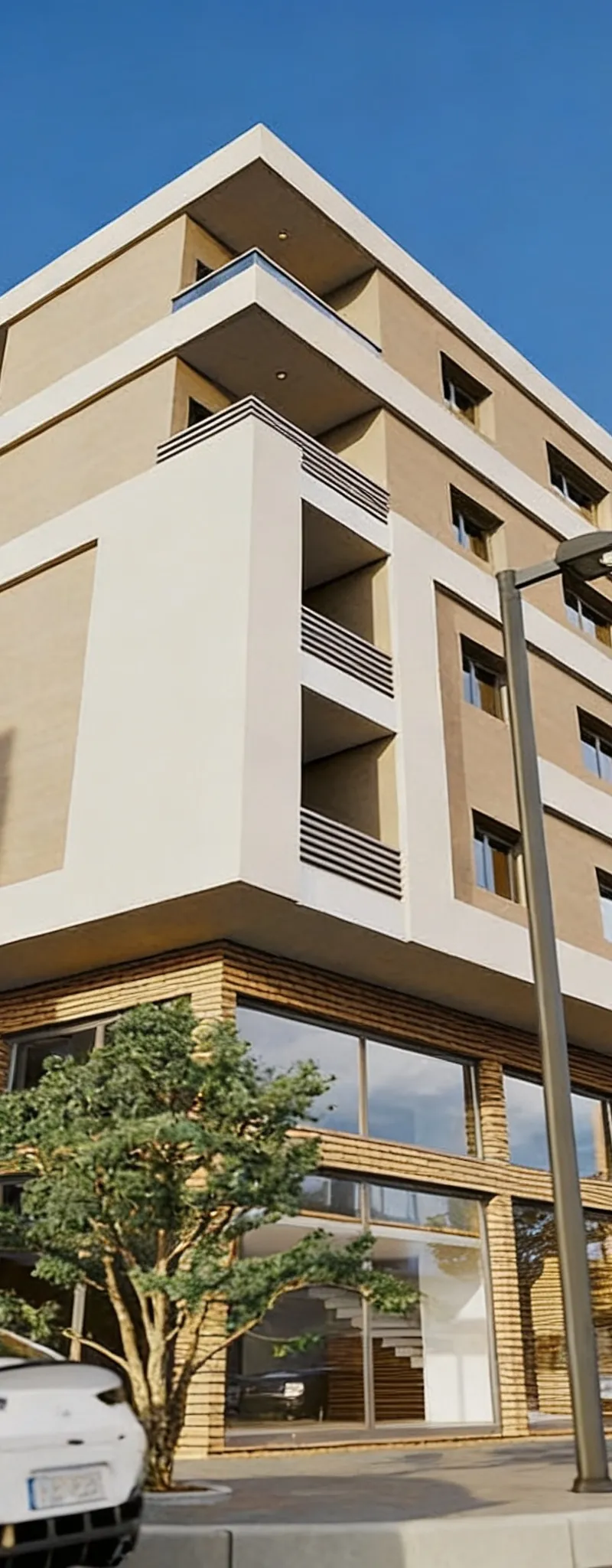 Appartement à vendre 73m² La Perle Bleue à Dakhla