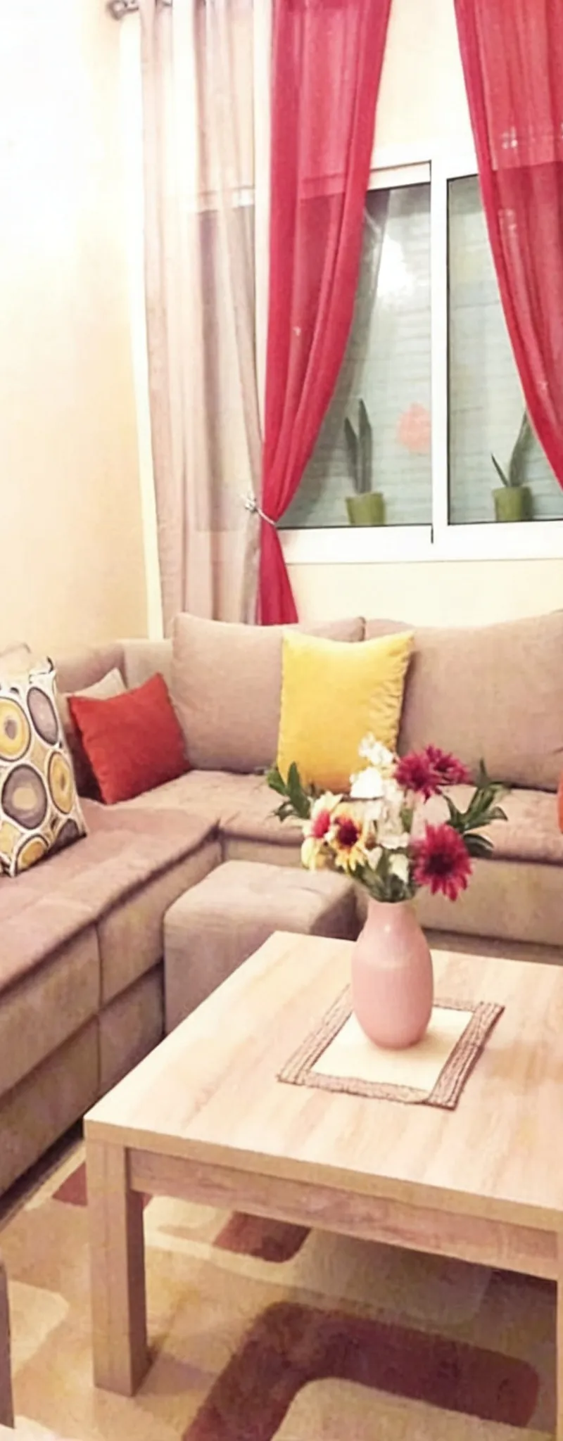 Joli appartement à vendre /El Alia proche Fadllah