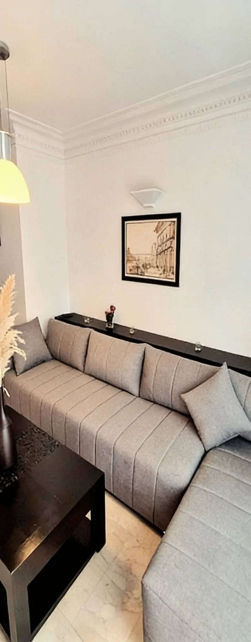 Studio RACINE avec grande terrasse à vendre