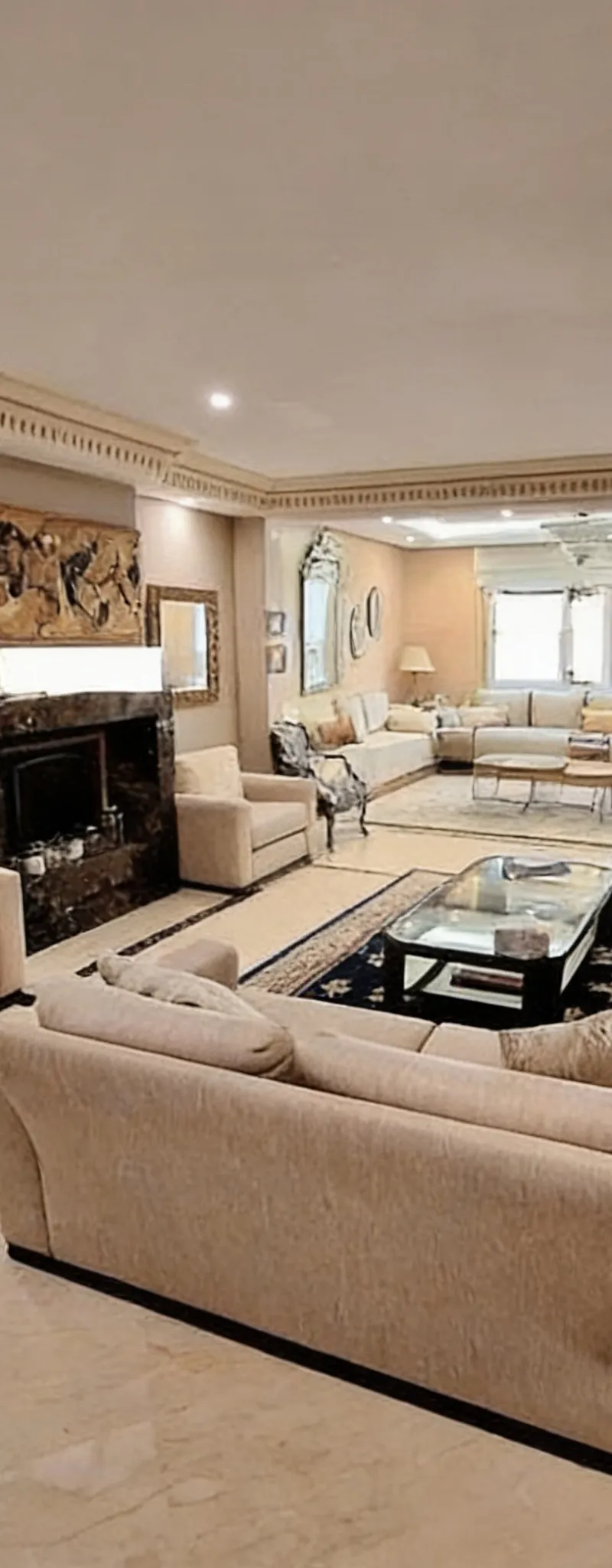 TRIANGLE D’OR BEL APPT A VENDRE AVEC TERRASSE