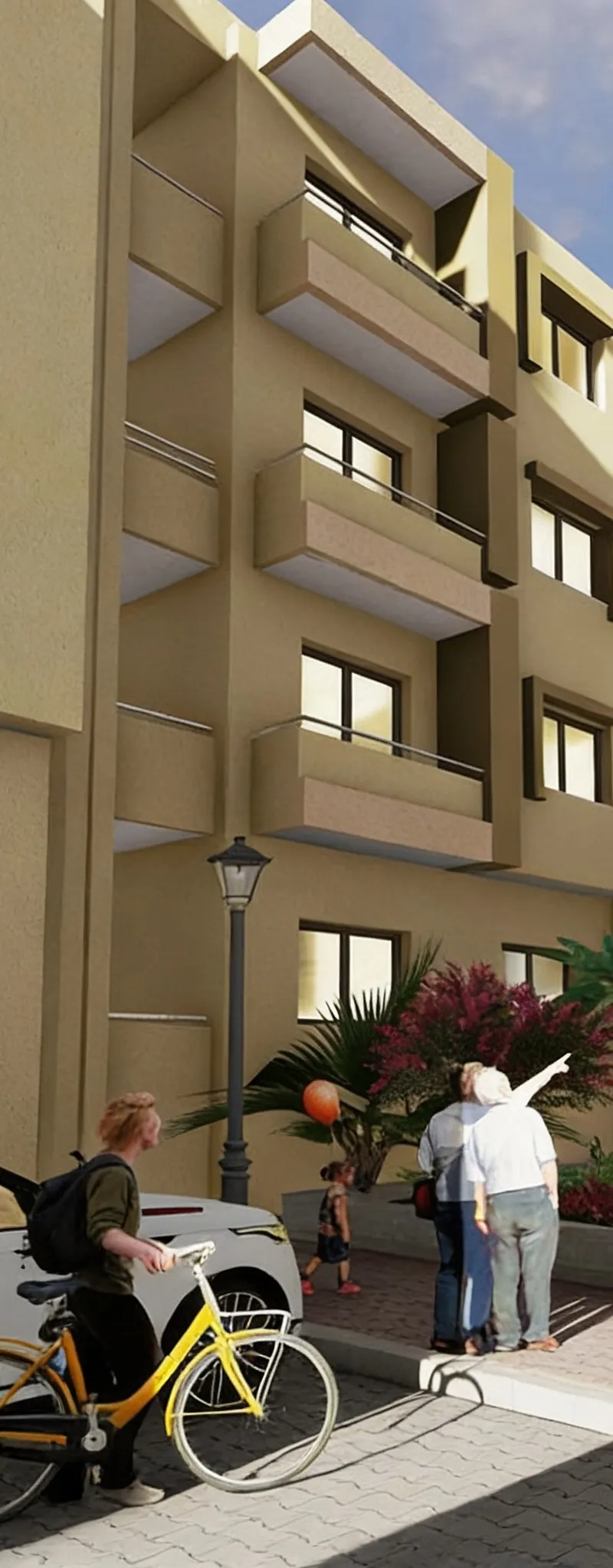 Appartement 83 m²Al Baraka à Dcheïra El Jihadia