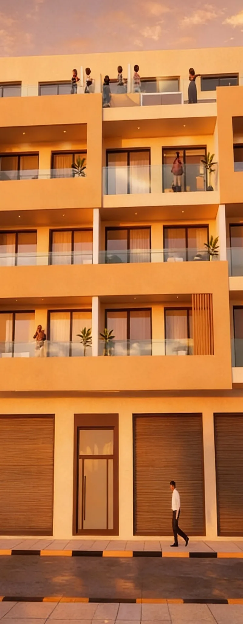 Nouveau Projet Au Centre Avec Piscine