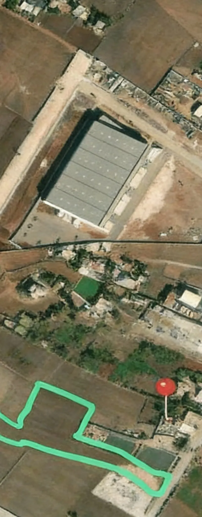 Terrain agricole mediouna sidi hajjaj