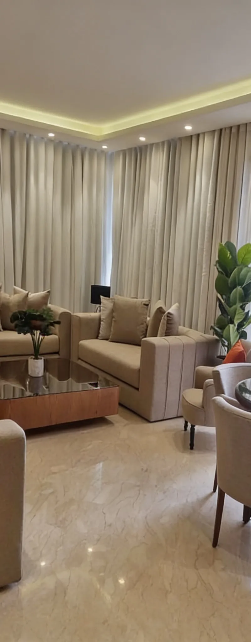 Appartement neuf de 140 m² au cœur de Racine